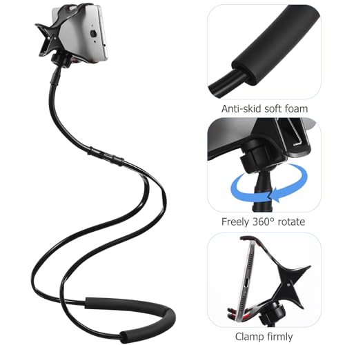 Soporte para teléfono móvil LIFKOME de escritorio ajustable 2