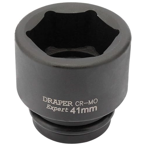 Image of Draper 71833 3/4" Square Drive Expert Hi-Torq 6 Point Impact Socket, 41 mm Size , Blue