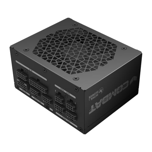 Image of Super Flower Combat SFX FG 750W Power Supply, ATX 3.1 & PCIe 5.1, Black