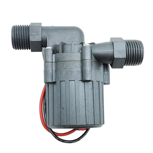 Pompe à eau de circulation DC 24V 13W à faible bruit pour chauffage sous pression et grand débit - 4