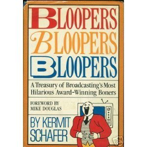 Hardcover Bloopers Bloopers Bloopers Book