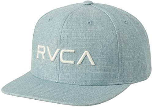 RVCA Big Boys' Twill Snapback Cap