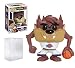 Taz - Space Jam- Vinyl Figure # 414 (Bundled with Compatible Ecotek Pop Box Protector)