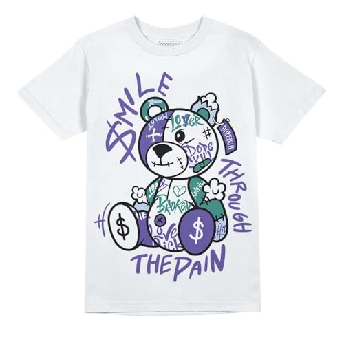 Image of DopeSkill Graphic Tee Streetwear Hip Hop Hypebeast Street Style Unisex T-Shirt Sneaker Colour Matching Shirts Cute Graphic