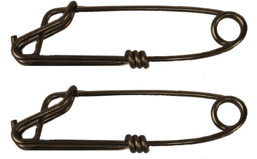 KUFA Sports Longline Snaps (Pack of 2), 5-Inch