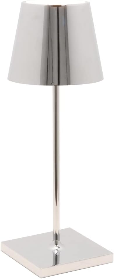 Zafferano Poldina Mini LED Table Lamp Copper Leaf