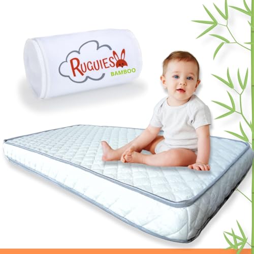 RUGUIES  Colchón Cuna Premium 120x60x10cm