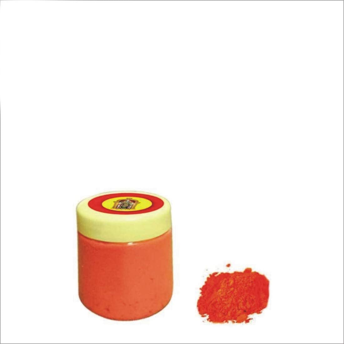 Aashita Creations Hanuman Ji, Bajrangbali Sindoor Powder, 100 Grams (Orange)