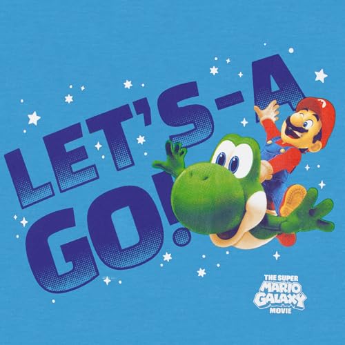 Super Mario Koszulki Dla Chłopców, Koszulki Yoshi Dla Chłopców, Ubrania Dla Chłopcóws Dzieci, Niebieski 116