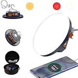 IODOO ボイスコントロール 充電式キャンプライト 10000mAh 3000LM 4つのライトモード ポータブルLEDキャンプランタン IPX4防水テントライト 停電時の緊急時用グランピングライト (30W PRO)