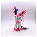 Changskj Giocattolo farcito 7''8cm Kawaii Standing Squirtle Peluche Giocattoli Cartoon Bambole Anime Giocattolo per Bambini Regalo per Bambini (Color : Sylveon)