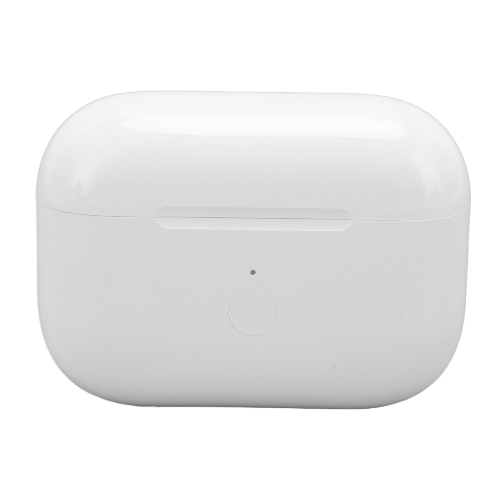 Fabater Custodia di Ricarica Wireless per Auricolari IOS Pro 2, Custodia di Ricarica Sostitutiva con Pulsante di Sincronizzazione, Batteria da 450 MAh a Rapida, Supporta Wireless e Cablata, Design