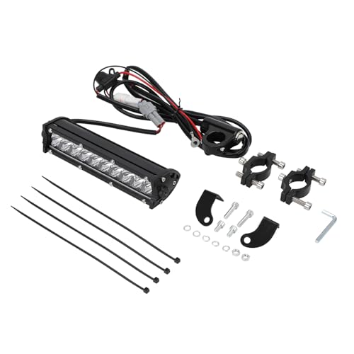 Image of Universal Dirt Bike Headlight & Switch 60W 4200LM Motorcycle LED Head Light Bar Plug-Play Water Proof for Most 7 /8 inch Handlebar CRF YZF RM WRF DR KLX TTR PW Off Road Enduro Motocross