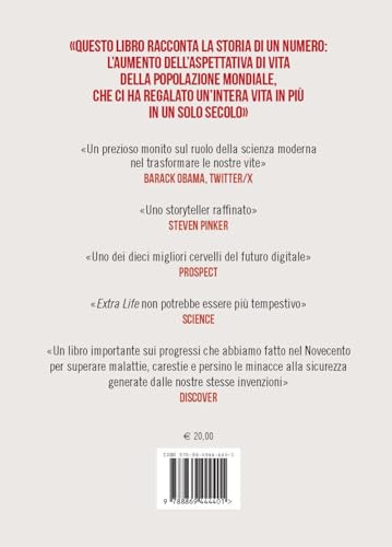 Extra Life. Come In Un Secolo Abbiamo Guadagnato Una Vita In Più - 2