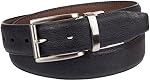 Dockers mens Reversible Casual Dress Belt With Comfort Stretch Belt