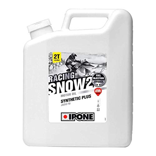 800174 - Aceite lubricante motor SNOW RACING 2T FRAISE - 4L