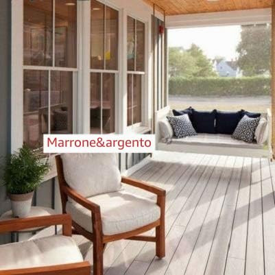 PELLICOLA EFFETTO SPECCHIATO PER FINESTRE E VETRATE COLORE ARGENTO/BRONZO (76cm x 300cm)