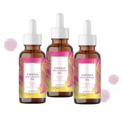 Cyperus Rotundus Olio Per La Depilazione, Idratante E Lenitivo, Riduce La Crescita Dei Peli Del Corpo, Lenisce La Pelle E Inibisce Naturalmente La Crescita Dei Capelli
