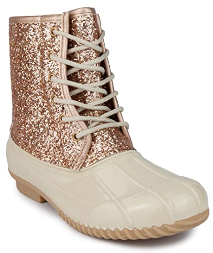 Sugar Womens Duck Boots - Waterproof Shell Insulated Snow Boot - Skippy, Skylar - Main Image