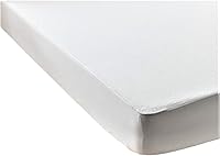 Vista 7 de Protector de colchón de plástico de vinilo estilo sábana ajustable cubierta de colchón impermeable transpirable - Protección contra mojar la cama