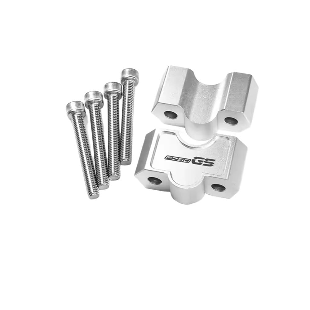 Abrazadera elevadora para F750GS kit elevadores manillar motocicleta para viajes largos 8