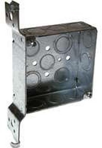 Hubbell Raco 8197 4" Square Box With Bracket25