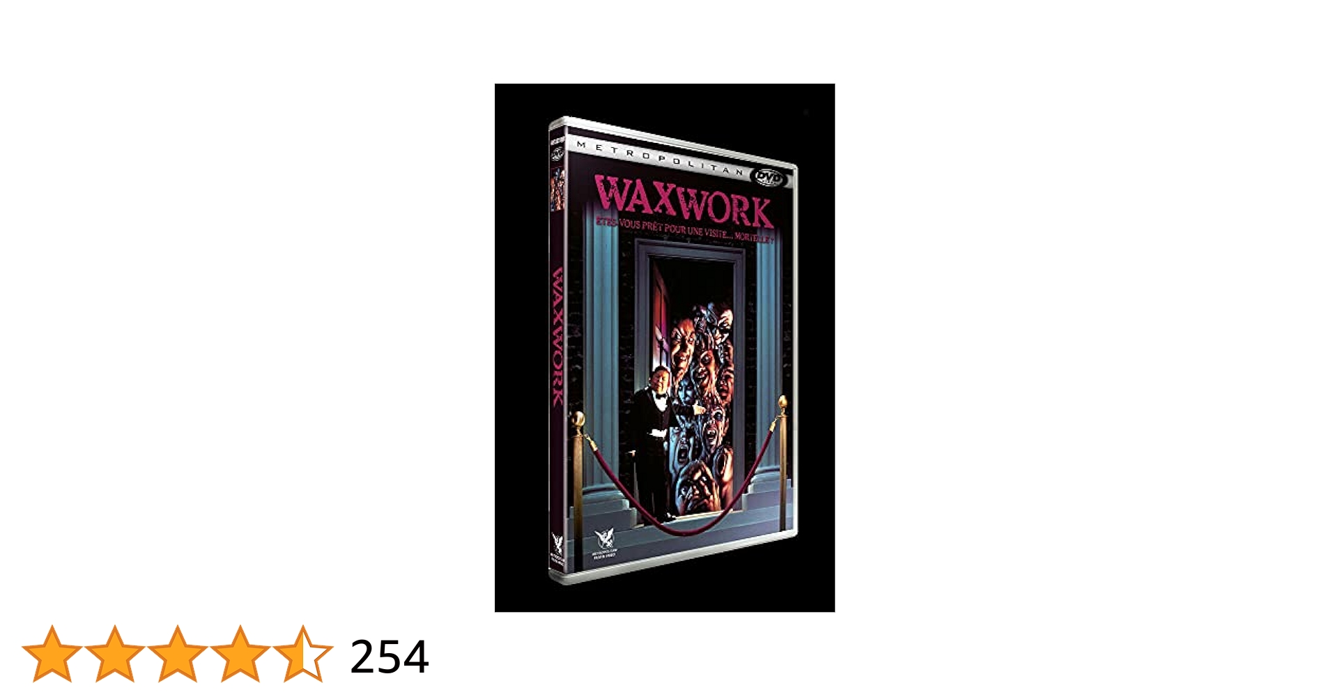 WAXWORK ワックス・ワーク DVD アンレイテッドバージョン Amazon