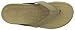 Orthaheel Mens/Womens Wave Sandals (Mens 10 Womens 11, Khaki)
