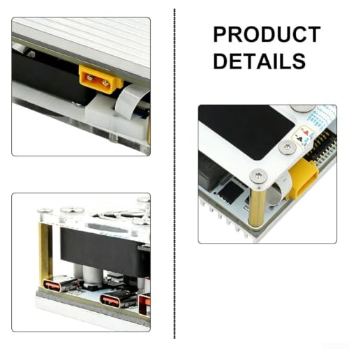 Módulo de carga USB C de 280W que evita sobrecalentamientos con protocolo PD y QC 4