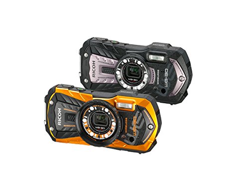 RICOH WG-30 デジタルカメラ 水深12mで水中撮影が可能なコンパクトデジタルカメラ 「RICOH WG