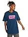 Produktbild NEFF Herren New World Tee Hemd, Hafenblau, Mittel