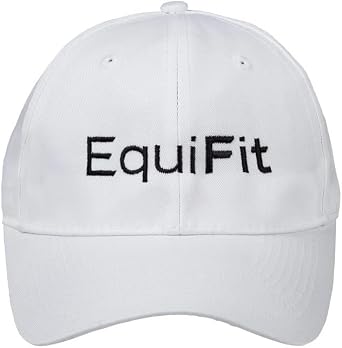 EquiFit Baseball Hat White