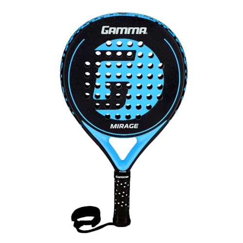 Raquette de padel forme ronde Gamma Mirage avec contrôle et maniabilité accrus