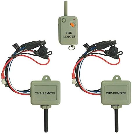 The-Remote Twin Pack Game Feeder Remote Control for 6-Volt and 12-Volt Feeders image 2