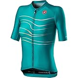 Perfekte Passform Castelli Damen Aero Pro W Jersey T-Shirt, Turquoise Green, XL