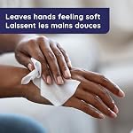 Wet Ones Unscented Hand and Face Wipes| Sensitive Skin Travel Wipes |Hypoallergenic| With Cucumber, Chamomile| Gentle on Skin | Alcohol & Scent-free Wet Wipes| Travel Essentials, 40 Count Canister