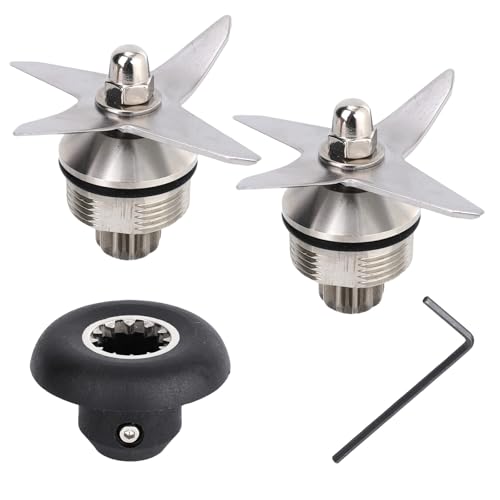 Gosknor 4pcs Blender Blade Replacement Parts Kit, Premium Stainless Steel