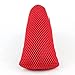 Blade Putter Head Cover Black Red Mesh Neoprene for Scotty Ping Callaway Taylormade Odyssey Etc. (Black & Red)