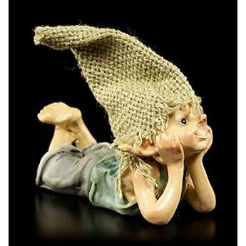 Figuren Shop GmbH Pixie Leprechaun Figurine Dreams - ACH Yes Gnome Decorative Gnome