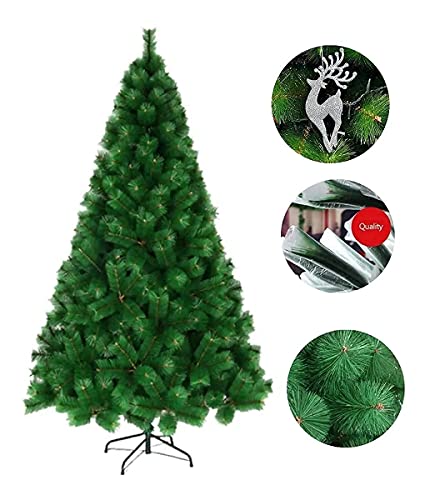 Árvore Pinheiro De Natal Verde Modelo Luxo 260 Galhos 1,5m A0215E