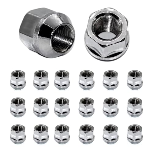 Tuercas de rueda de extremo abierto y alta resistencia para tornillos llanta Ford Explorer 19mm