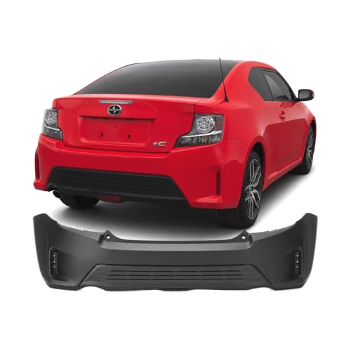 Image of FitParts Compatible with Scion tC 2014-2016 Rear Bumper Cover