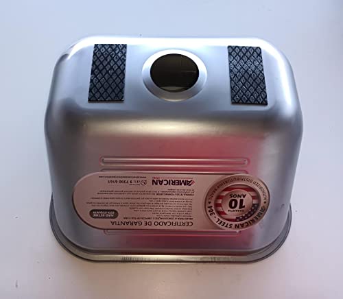 Tanque Inox 40x34 Pequeno As 304