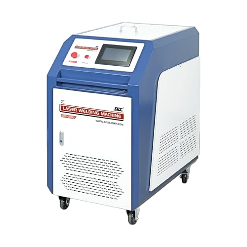 Zac 3000W MAX Laser Welder 2 in 1 Laser Welding and Weld Seam Cleaning Machine with Auto Wire Feeder for Metal 380V Integrated Portable Welder Cleaner