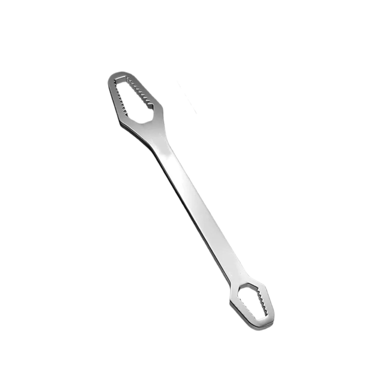 Lajhdcg Sliver Double-Head Torx Spanner Self-Tightening Adjustable Glasses Wrenches Screw Nuts Repair Tools(,3Pcs)