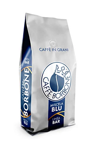 Caffe Borbone Beans (Blue) - Whole Bean Coffee 2-Pack Bundle (Includes Two 2.2-Pound Bags) #TOP1