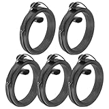 Kichvoe 5pcs Chainsaw Pull Start Springs 1.0 Large Coil Spring Replacement for Lawn Mower Drill Press
