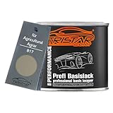 TRISTARcolor Pintura automotriz Bote listo para pulverizar para Agricultural/Agrar 817 Elephant Grey Pintura base 0,5L