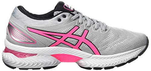 Tênis Asics Gel-Nimbus 22 Cinza/Pink Feminino (38)