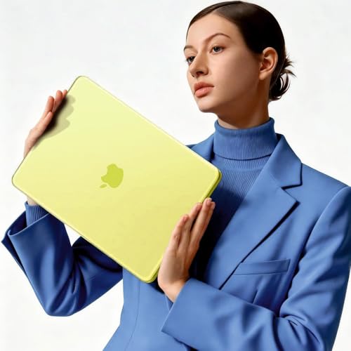 Image of Compatible With MacBook Neo Case 13 inch 2026 New A3404 | 100% Transparent | Anti-Crack & Scratch | Anti-Yellow Laptop Cover Protective Hard Shell | Student Travel Macbook Accessories